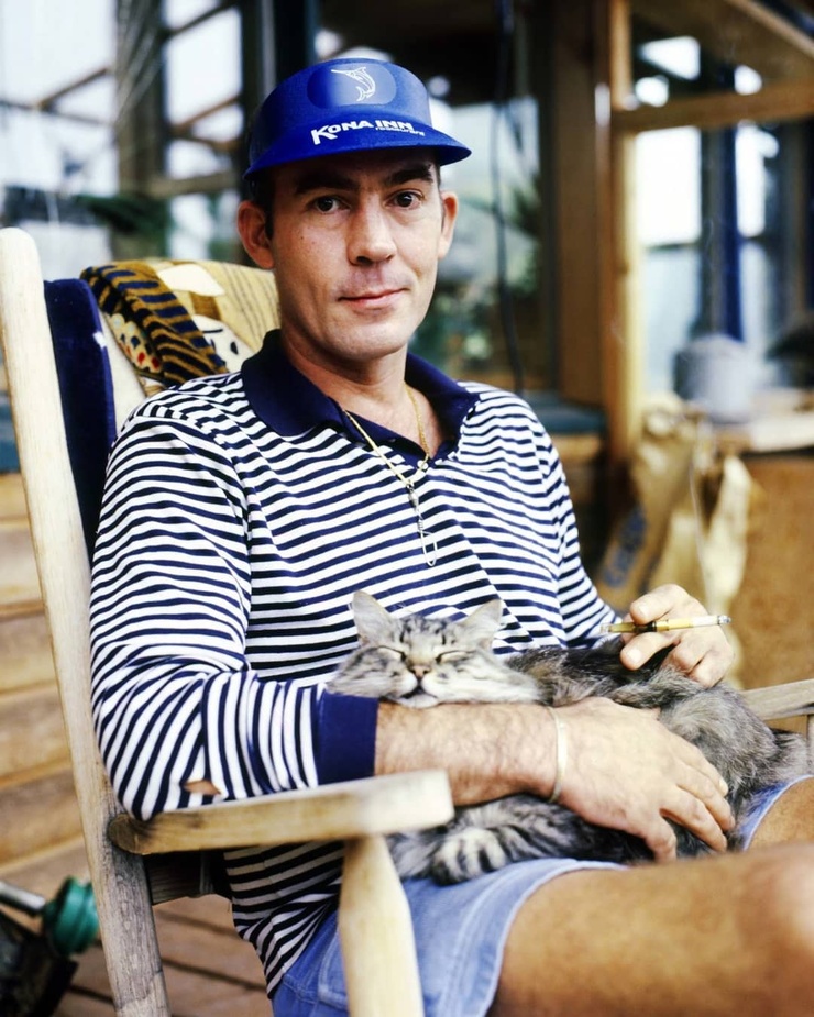 Hunter S. Thompson