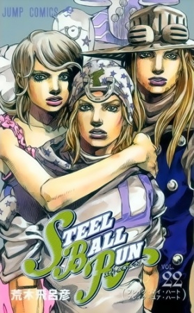 JoJo's Bizarre Adventure Part 7: Steel Ball Run