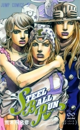 JoJo's Bizarre Adventure Part 7: Steel Ball Run