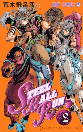 JoJo's Bizarre Adventure Part 7: Steel Ball Run