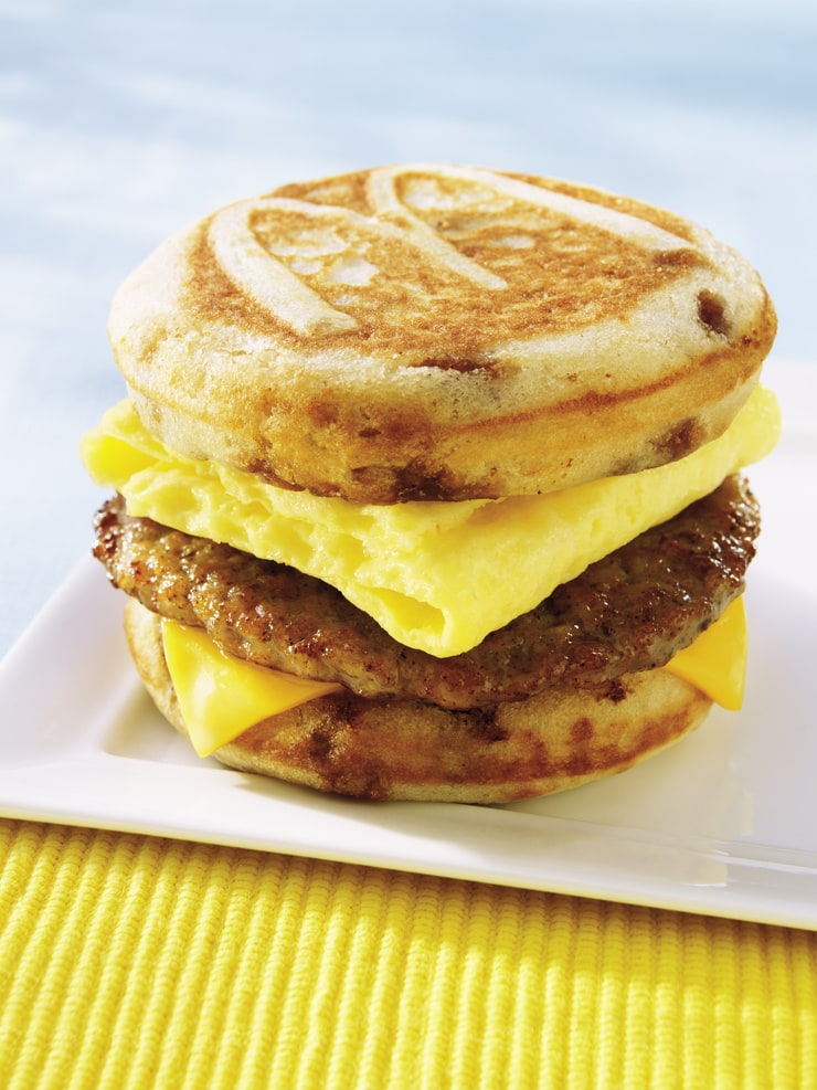 McDonald's Sausage McGriddle