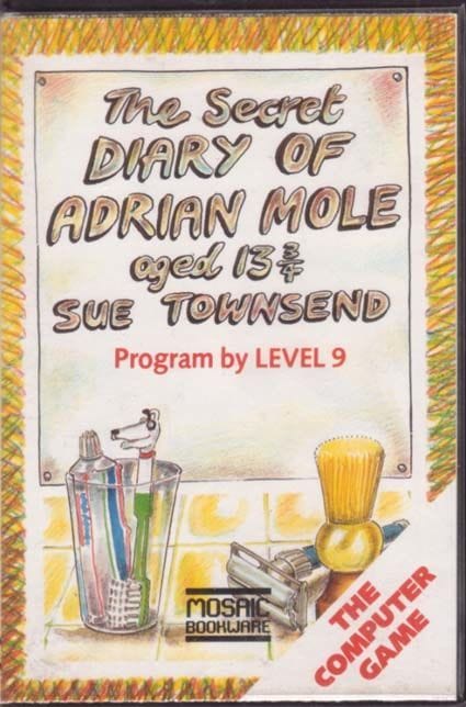 The Secret Diary of Adrian Mole Aged 13¾