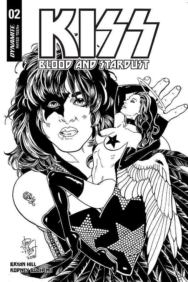 Kiss: Blood and Stardust
