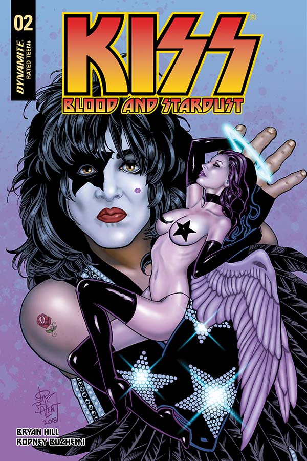 Kiss: Blood and Stardust