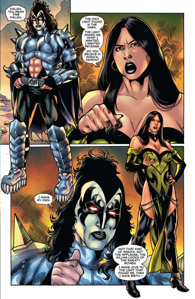 Kiss: Blood and Stardust
