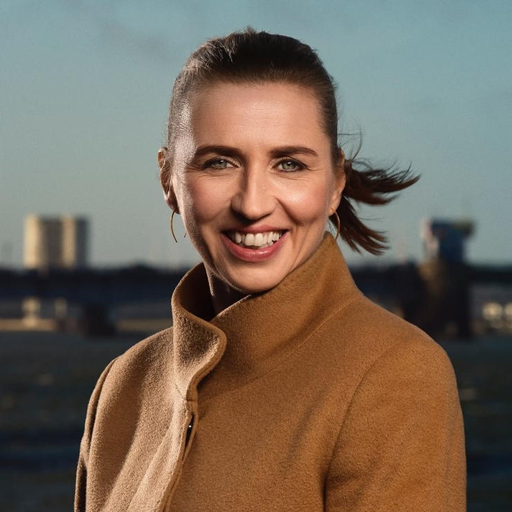 Mette Frederiksen Mette Frederiksen