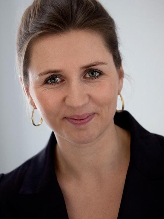 Mette Frederiksen Mette Frederiksen