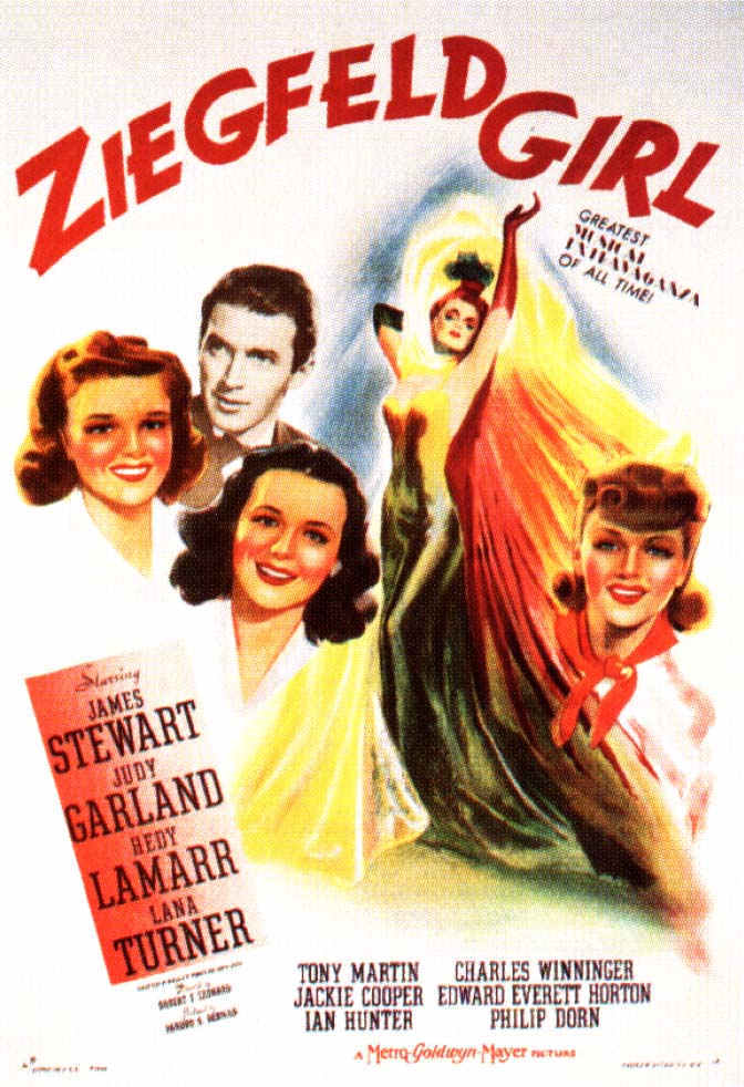 Ziegfeld Girl Ziegfeld Girl