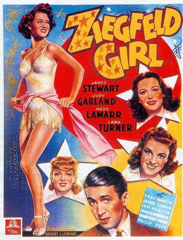 Ziegfeld Girl Ziegfeld Girl