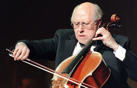 Mstislav Rostropovich