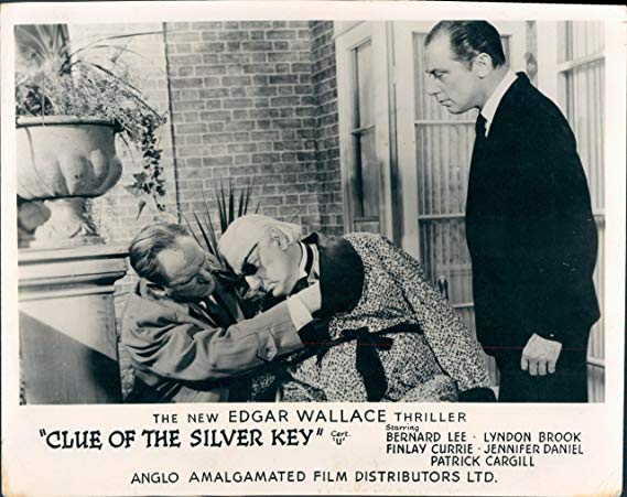 Clue of the Silver Key