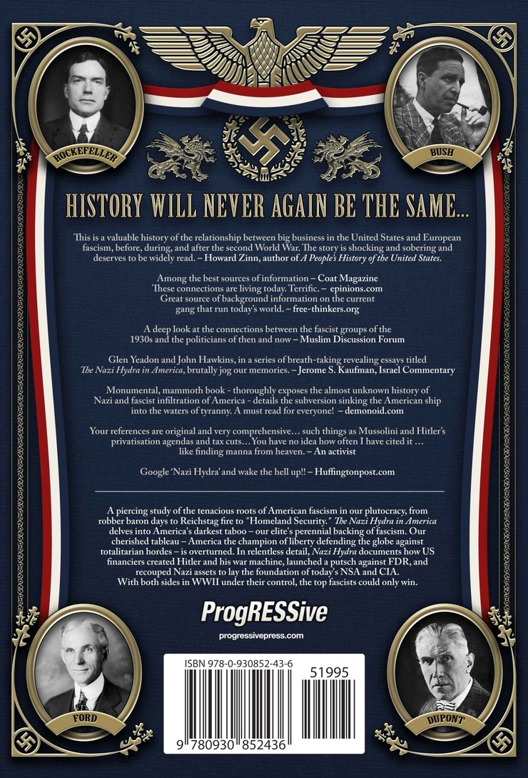 The Nazi Hydra in America: Suppressed History of a Century