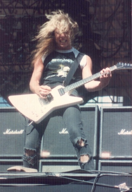 James Hetfield