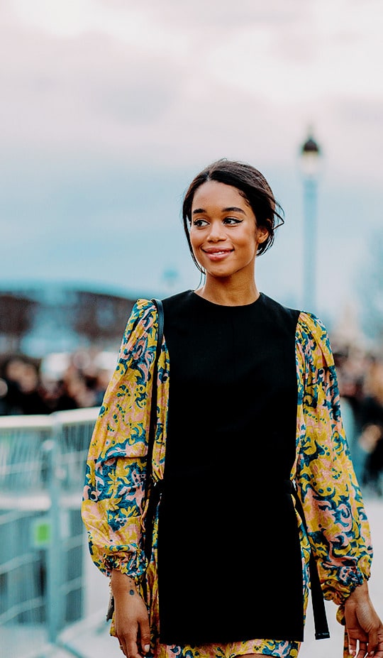 Laura Harrier