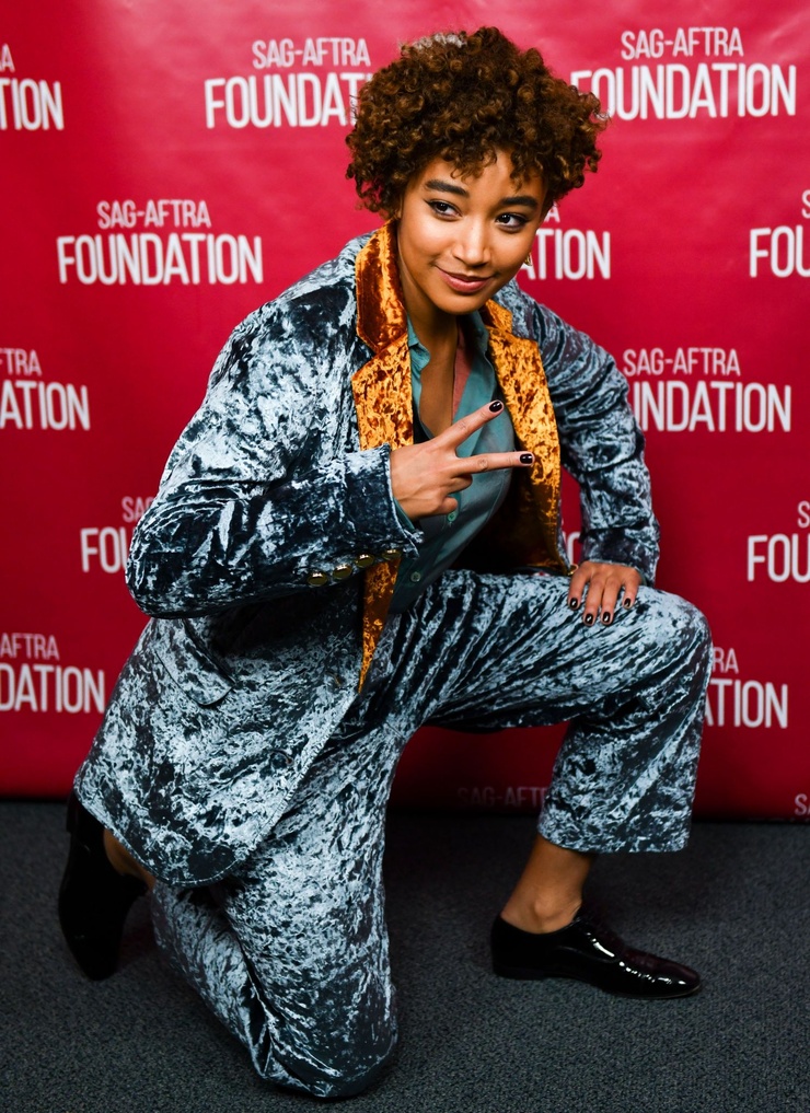 Amandla Stenberg