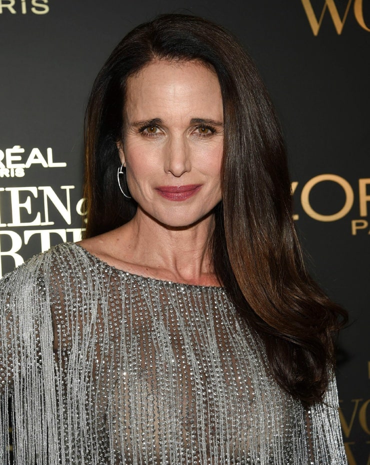 Andie MacDowell