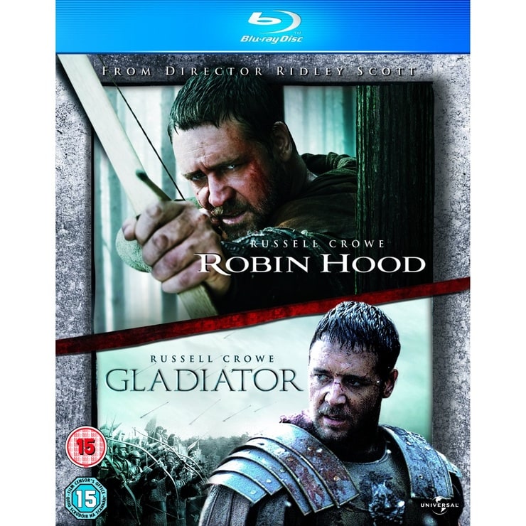 Robin Hood / Gladiator Double Pack  [Region Free]