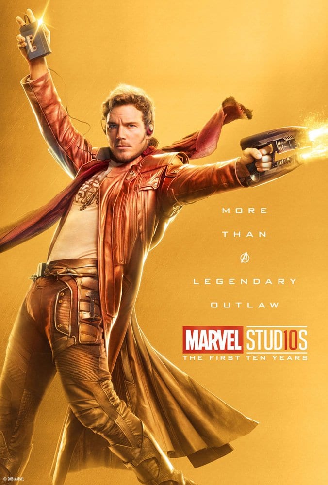 Peter Jason Quill / Star-Lord (Chris Pratt)