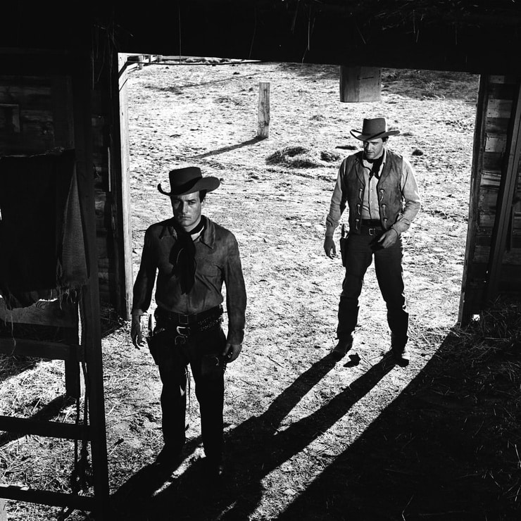 Michael Emmet, James Arness