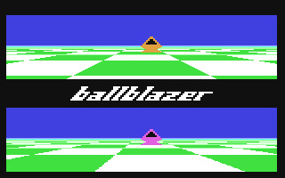 Ballblazer - Commodore 64
