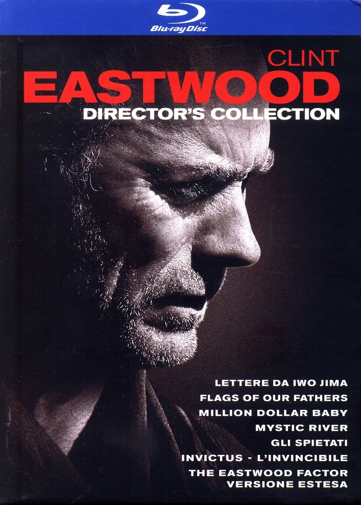 Clint Eastwood Director's Collection (6 Blu-Ray) Italian Import