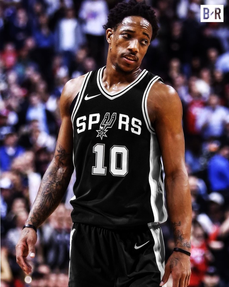 DeMar DeRozan