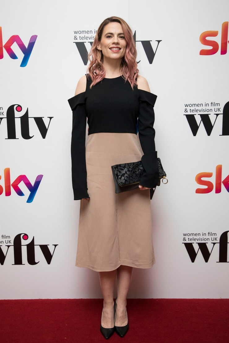 Hayley Atwell Hayley Atwell