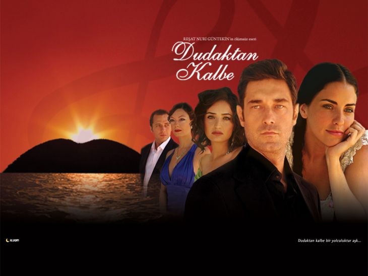 Dudaktan kalbe
