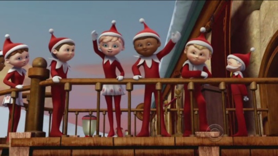 An Elf's Story: The Elf on the Shelf (2011)