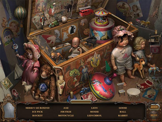 Haunted Manor: Lord of Mirrors