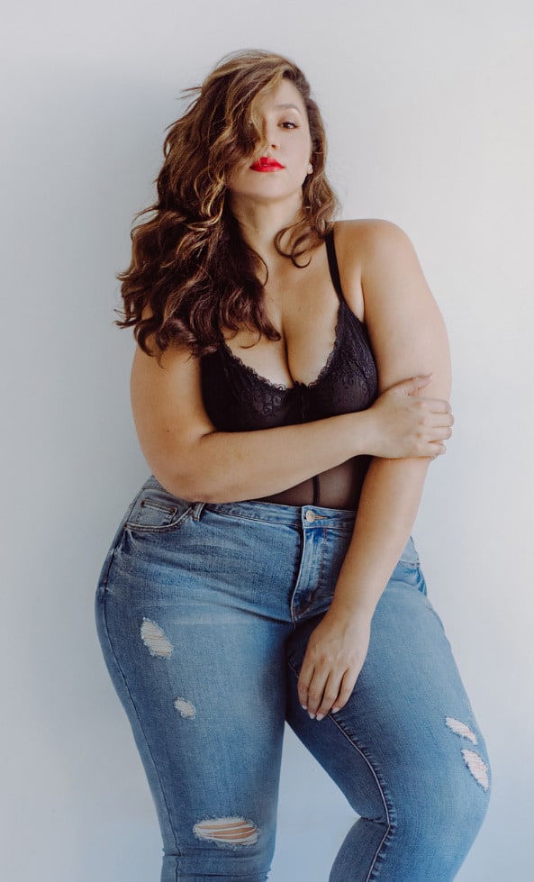 Erica Lauren (Plus Size Model)