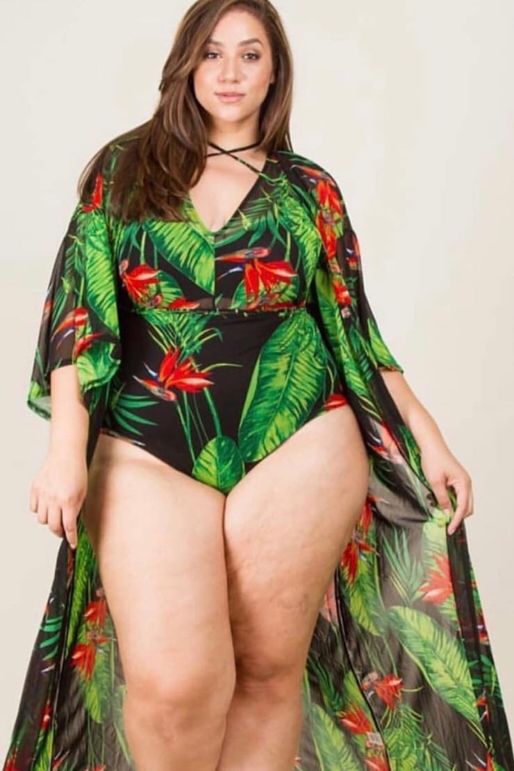 Erica Lauren (Plus Size Model) picture