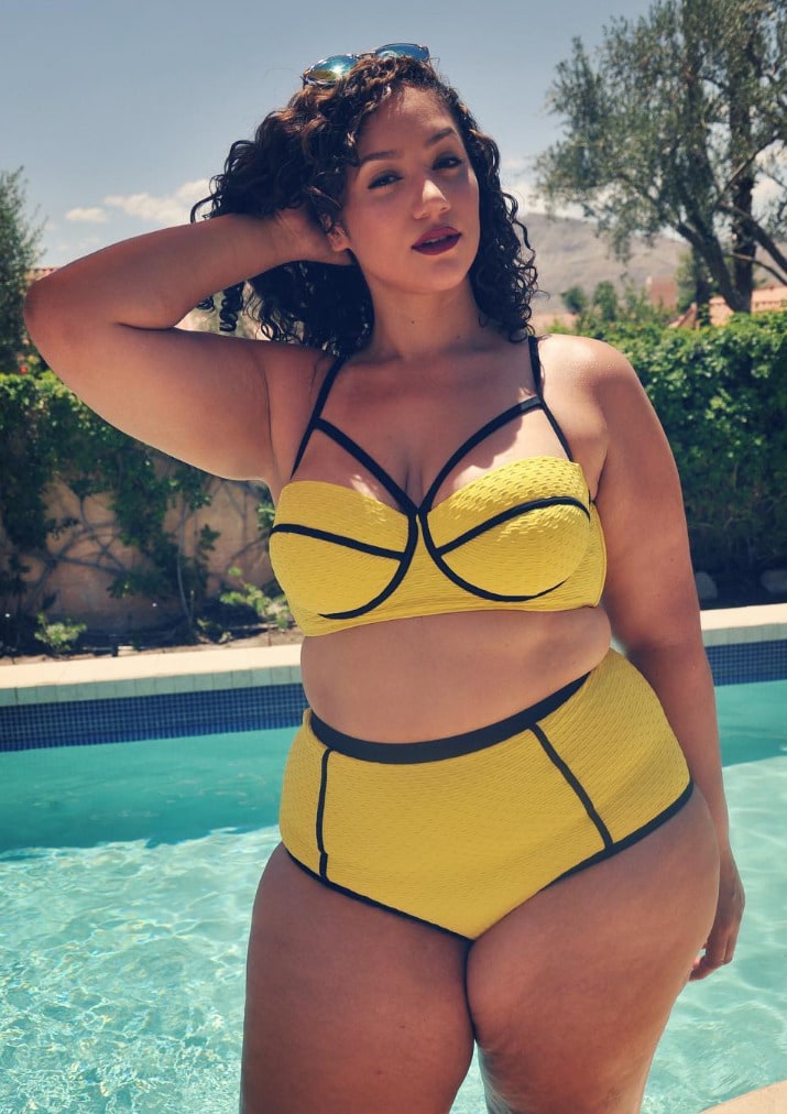 Erica Lauren (Plus Size Model)