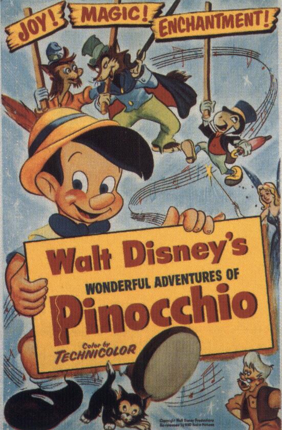 Pinocchio (1940)