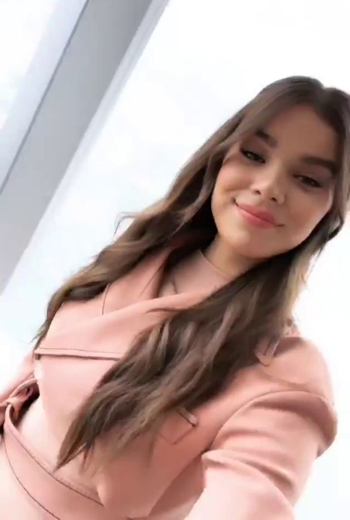 Hailee Steinfeld Hailee Steinfeld