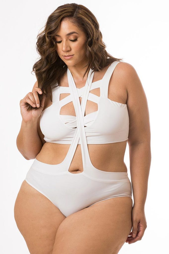 Erica Lauren (Plus Size Model)