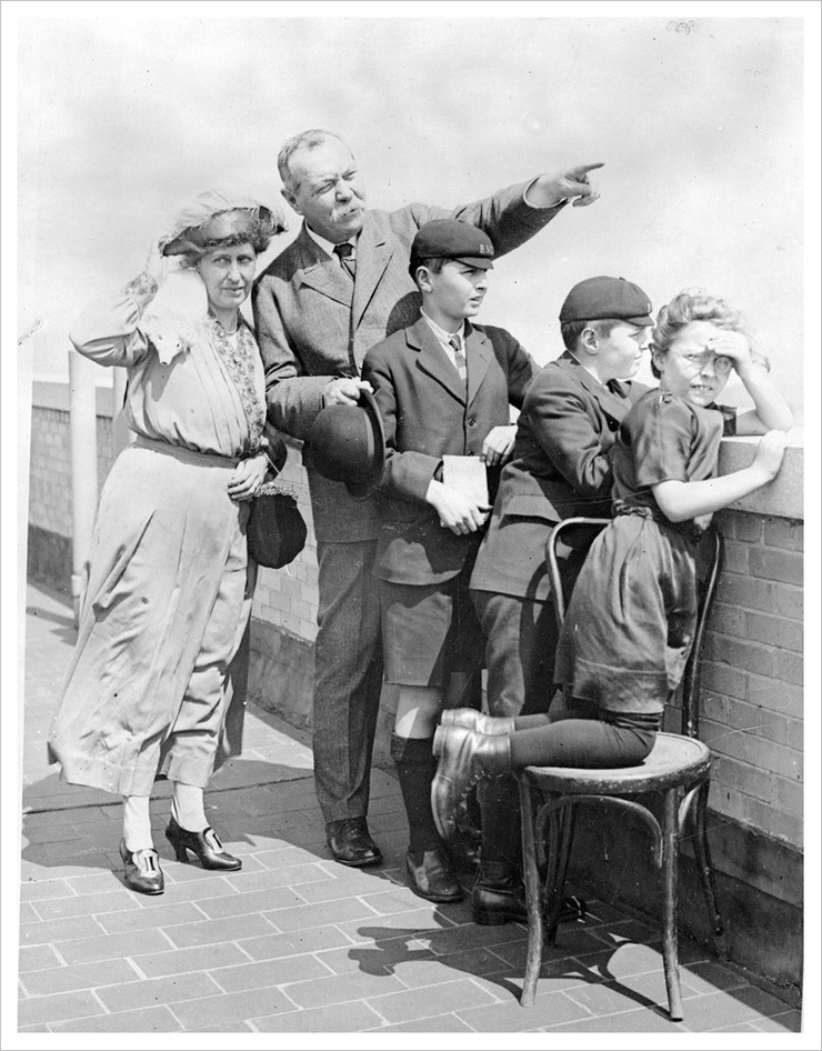 Sir Arthur Conan Doyle