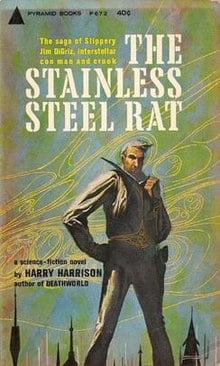 The Stainless Steel Rat (Sphere science fiction)