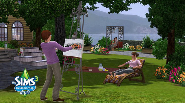 The Sims 3 Outdoor Living Stuff