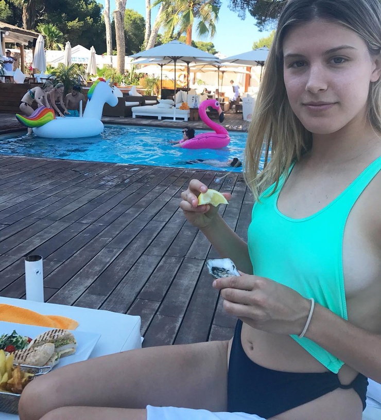 Eugenie Bouchard Eugenie Bouchard
