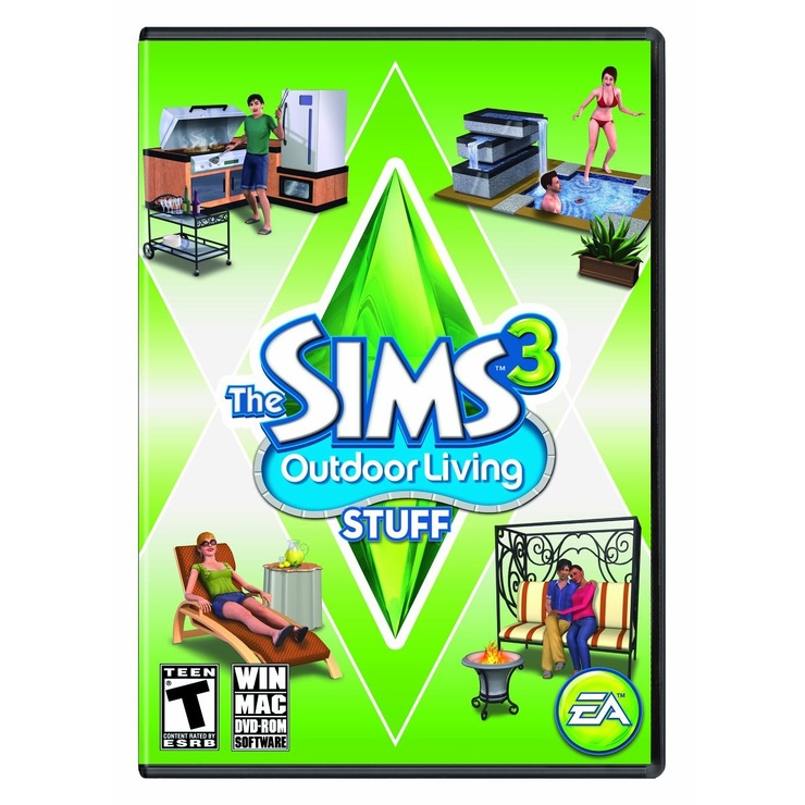 The Sims 3 Outdoor Living Stuff