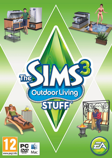 The Sims 3 Outdoor Living Stuff