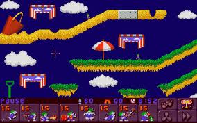 Lemmings 2: Tribes