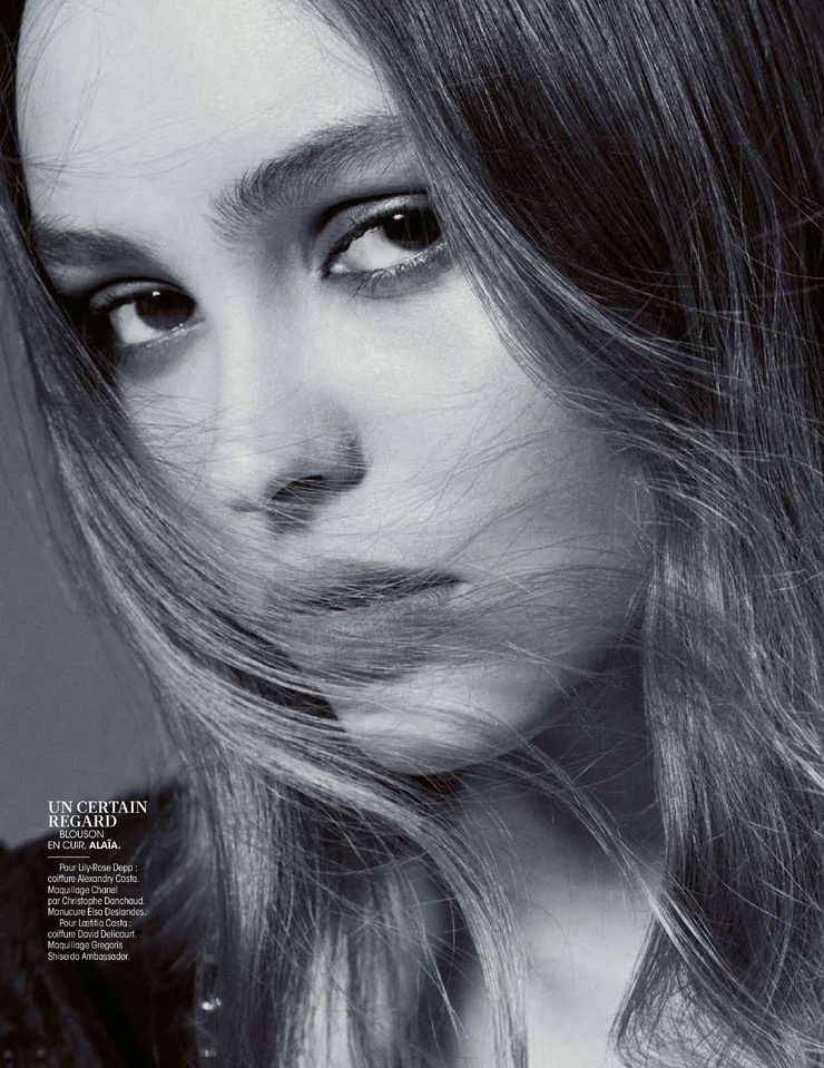 Lily-Rose Melody Depp Lily-Rose Melody Depp