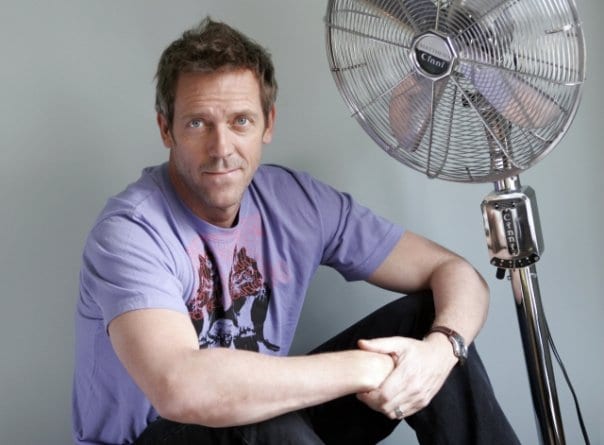 Hugh Laurie