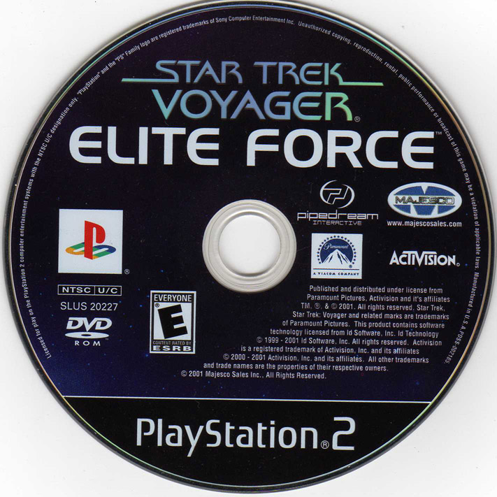 Star Trek Voyager: Elite Force