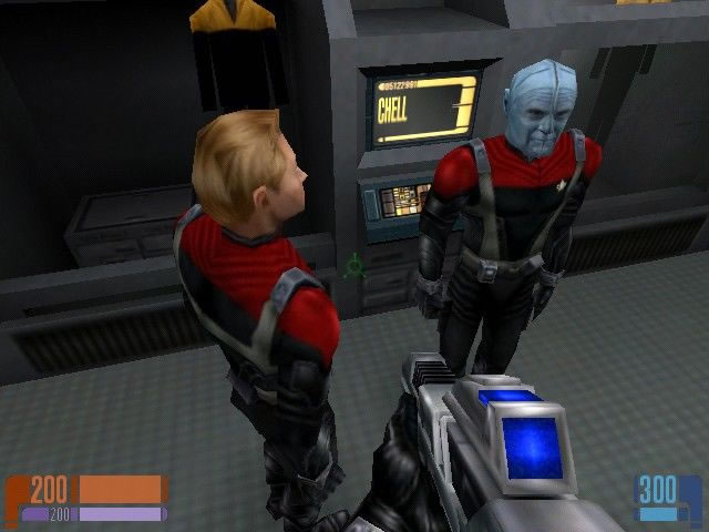 Star Trek Voyager: Elite Force