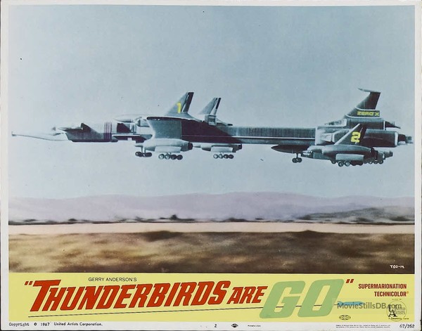 Thunderbirds Are GO