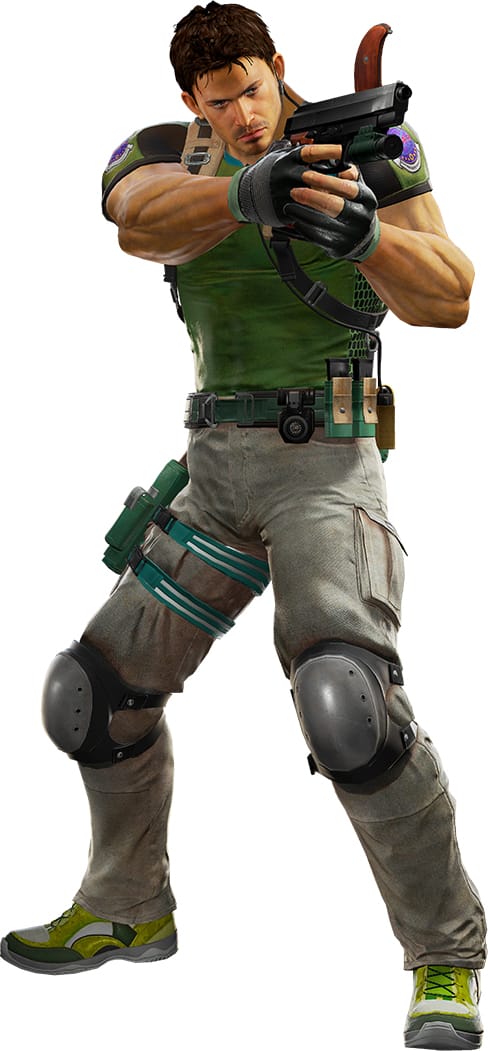 Picture of Chris Redfield