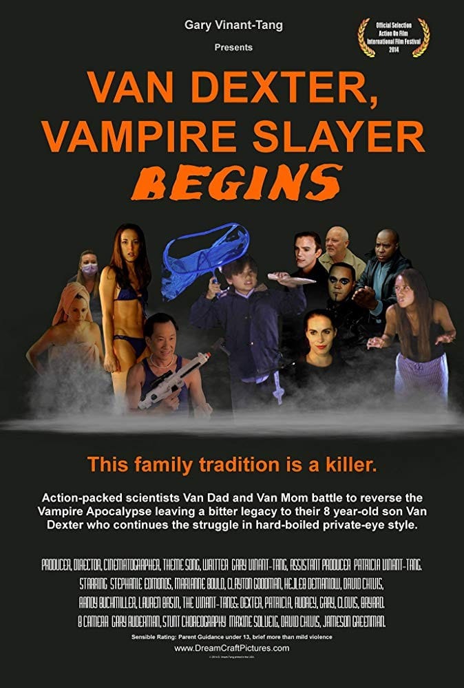 Van Dexter, Vampire Slayer Begins
